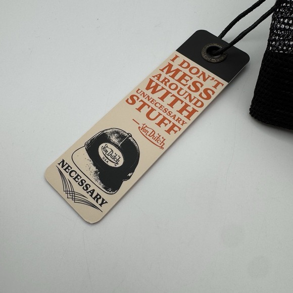 NWT Von Dutch Yellow Black Checker Mesh Trucker Hat SnapBack Cap Y2K Style - Picture 4 of 8